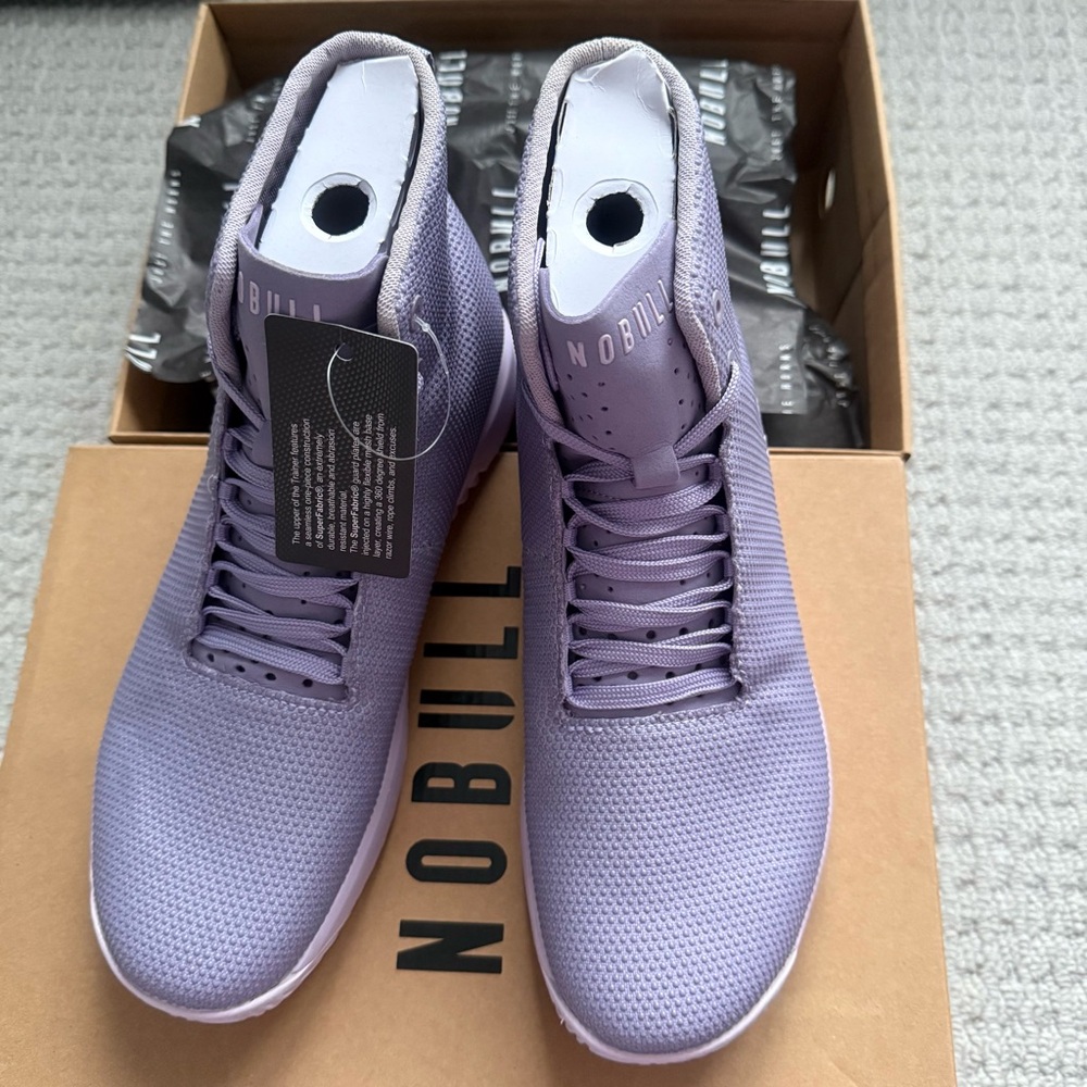 NOBULL Outwork Edge High Top Trainer Shoes Women’s size 10.5 | Men's size 9